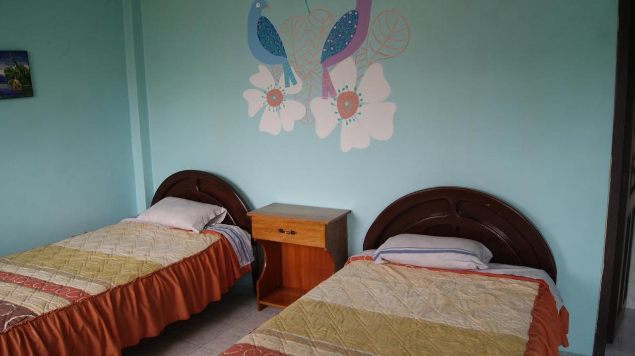 Zumag Sisa Hotell Tena Exteriör bild