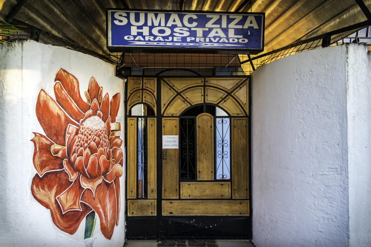 Zumag Sisa Hotell Tena Exteriör bild